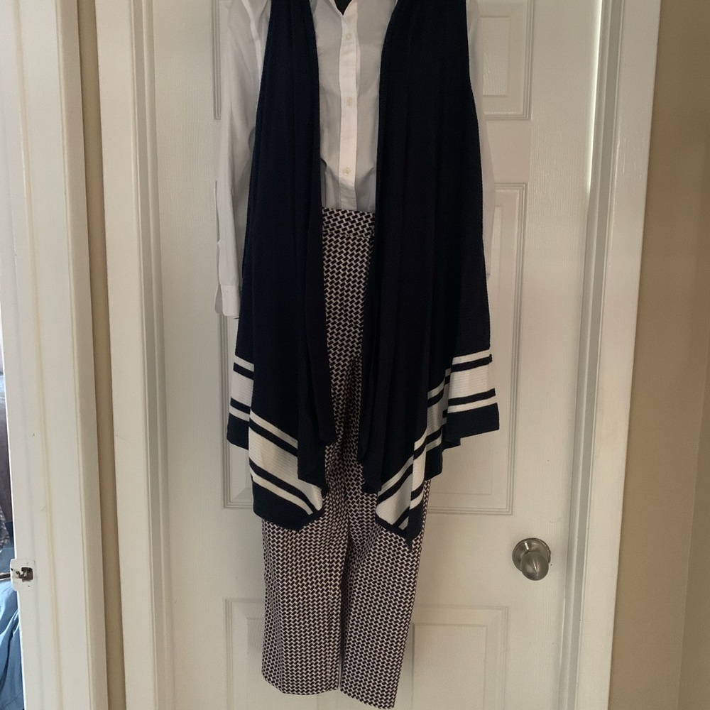 Tommy Hilfiger High Lo Sweater Vest